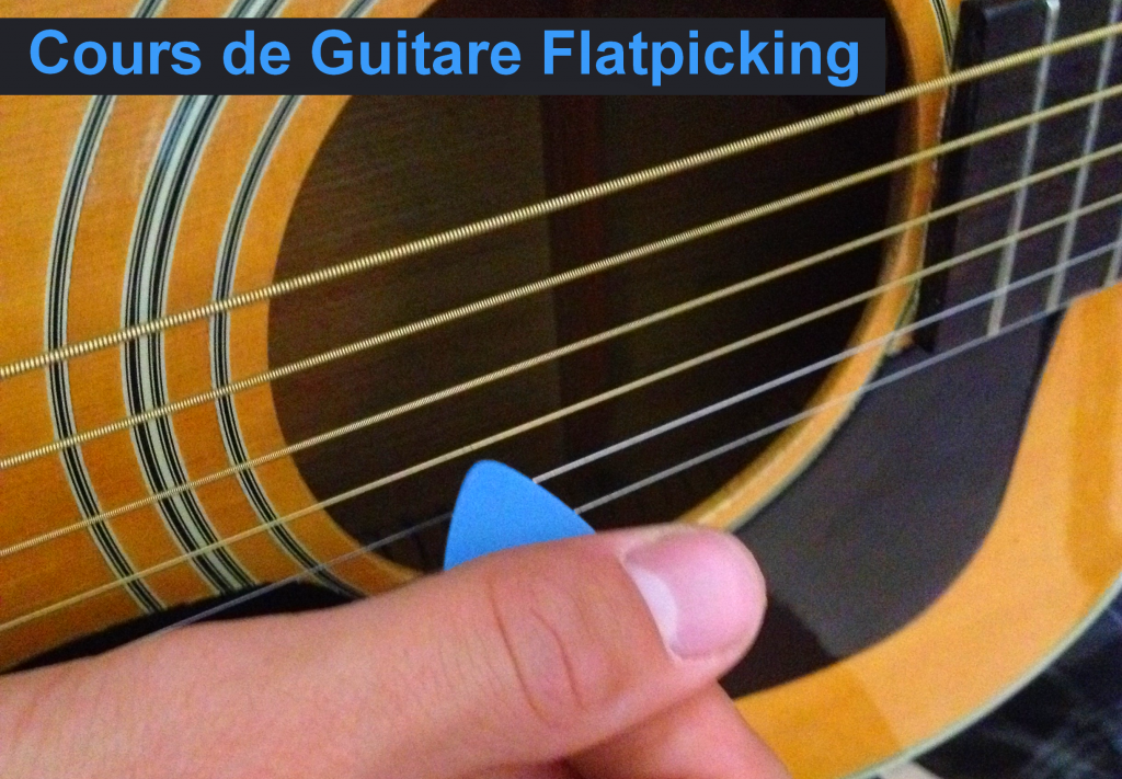 cours de guitare flatpicking